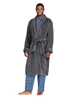Men's Turkish Terry Cloth Robe Calf Length with Pockets