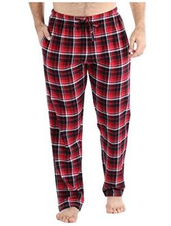 Frankie & Johnny Men's Cotton Flannel Plaid Pajama Sleep Pants