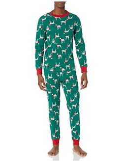 Men's Knit Pajama Set