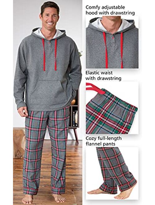Pajamagram Pajamas For Men Set - Mens Pajamas, Multicolored