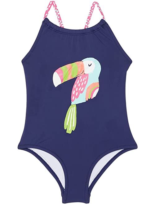 Hatley Kids Tropical Birds Swimsuit (Toddler/Little Kids/Big Kids)