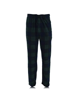 Men's Microflece Plaid Sleep Pant