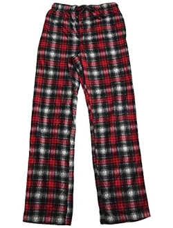 Men's Microflece Plaid Sleep Pant