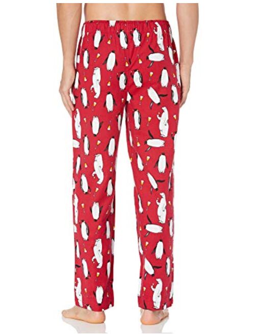 Varsity Men's Flannel Pajama Pant