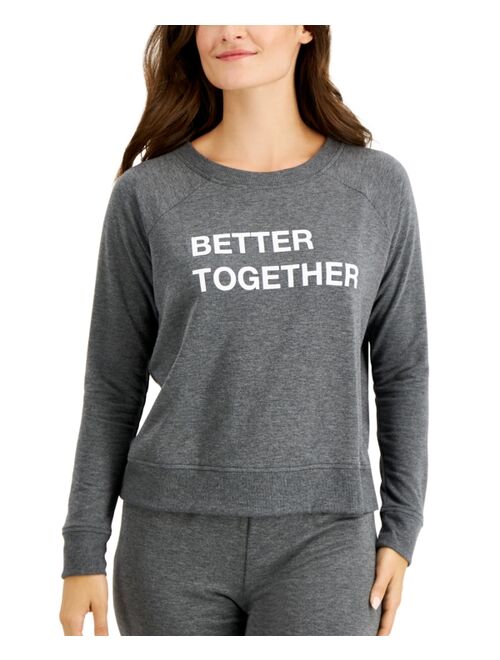 Family Pajamas Matching Women's Better Together Family Pajama Set, Created for Macy's