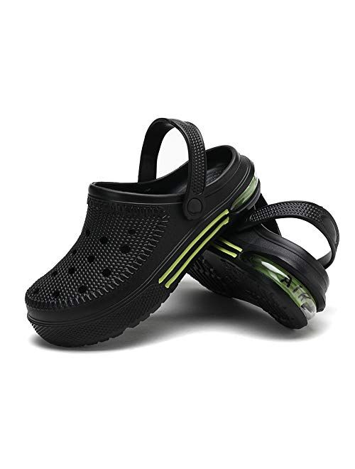 heyun Men Sports Sandals Men Outdoor Indoor Slippers Lightweight Sandals Garden Clogs Hiking Shoes Water Beach Shoes Male