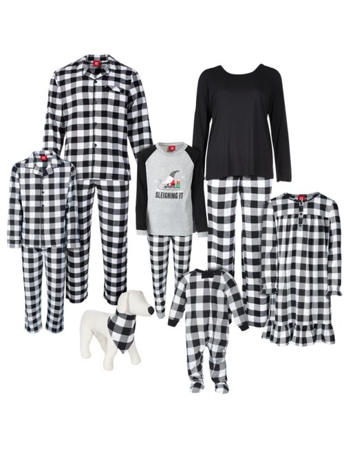 Family Pajamas Matching Toddler, Little & Big Kids 2-Pc. Sleighing It Family Pajama Set