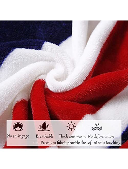 ccko Mens Fleece Robe Warm Soft Plush Lightweight Hooded Long Robes for Men Big and Tall Mens Spa Bathrobes