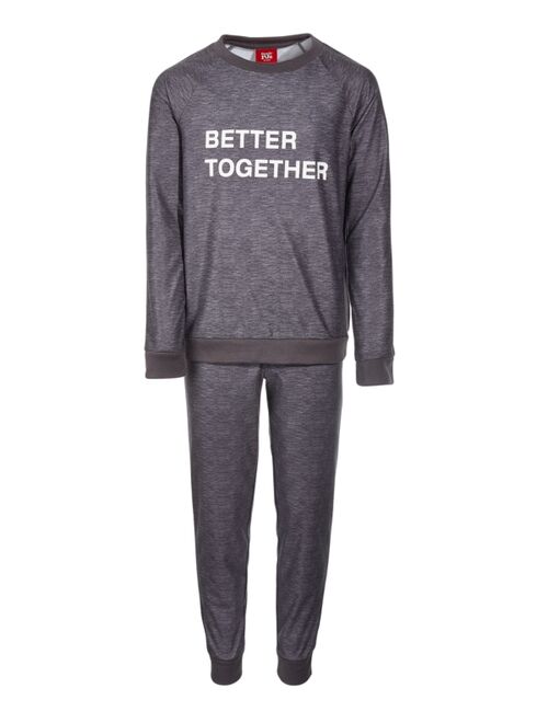 Family Pajamas Matching Toddler, Little & Big Kids 2-Pc. Better Together Family Pajama Set, Created for Macy's