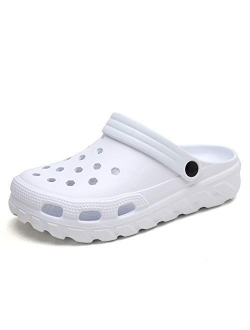 Madctoc Mens Sports Sandals Men Outdoor Indoor Garden Clogs Slippers Hiking Shoes for Men Women
