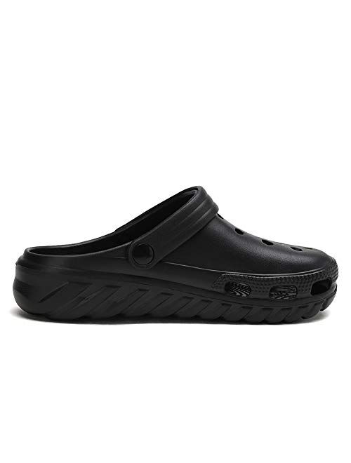 Madctoc Mens Sports Sandals Men Outdoor Indoor Garden Clogs Slippers Hiking Shoes for Men Women