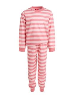 Family Pajamas Matching Toddler, Little & Big Kids Striped Pajama Set