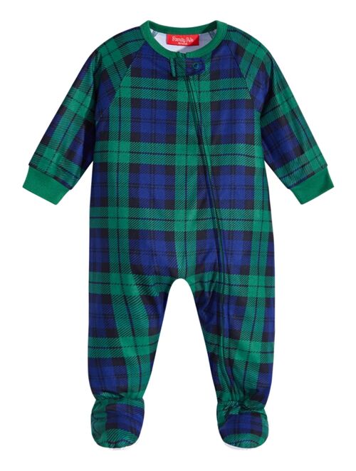 Family Pajamas Matching Baby Black Watch Plaid Created for Macy's