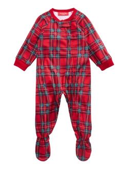 Family Pajamas Matching Baby Brinkley Plaid Created for Macy's