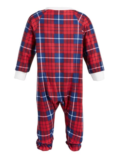 Family Pajamas Matching Baby Plaid Footed Created for Macy's