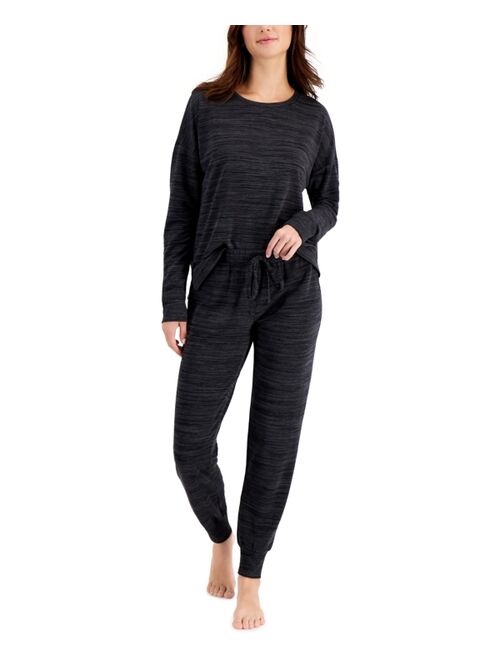Alfani French Terry Pajama Set, Created for Macy's