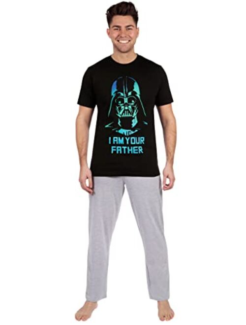 Star Wars Mens Darth Vader Pajamas