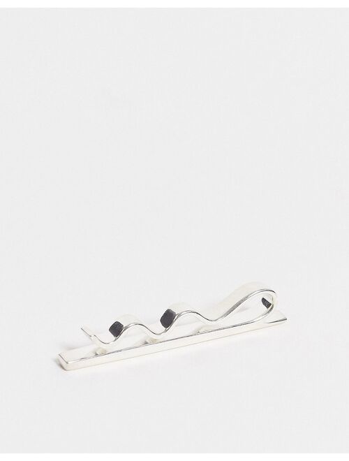 Asos Design sterling silver tie bar