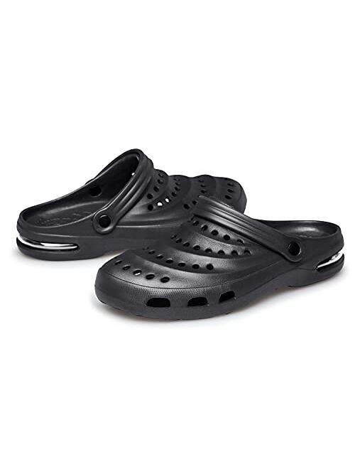 BNV Unisex Garden Clogs Shoes | Beach Water Shoes | Slip on Comfortable Shoes Air Cushion Sandals Slippers