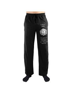 Mens Dungeons And Dragons Pants DAD Mens Lounge Wear
