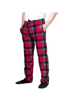 Men's Lounge Pants Fleece Pajamas with Pockets