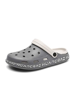 Atyun Men's and Women's Classic Clog Comfortable Slip on Garden Sandals Lightweight Water Shoes Summer Slippers