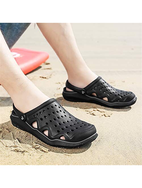 Atyun Men's and Women's Classic Clog Comfortable Slip on Garden Sandals Lightweight Water Shoes Summer Slippers