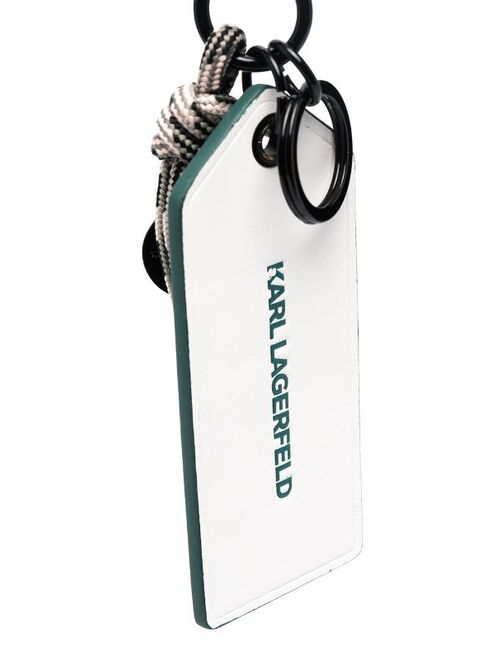 Karl Lagerfeld K/Zodiac Taurus keychain