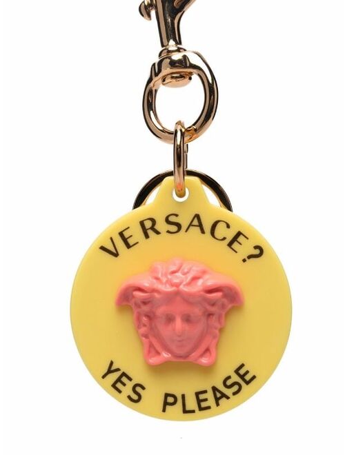 Versace Le Medusa bag charm