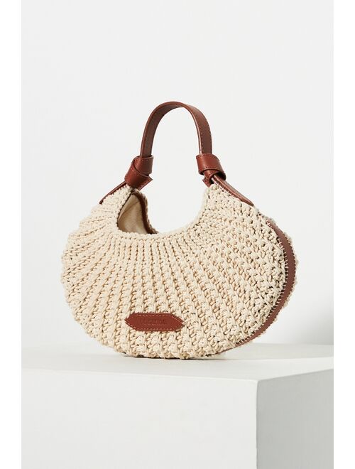 Anthropologie Crochet Shoulder Bag