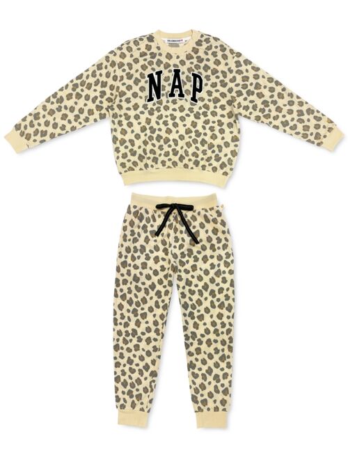 Sub_Urban Riot Nap Leopard Pajama Set