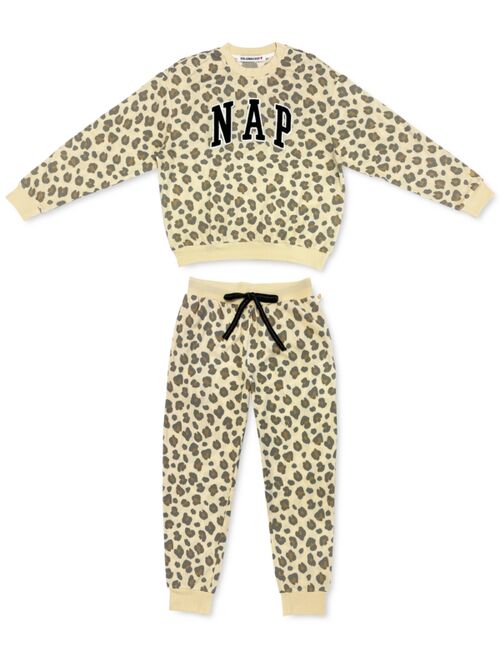 Sub_Urban Riot Nap Leopard Pajama Set