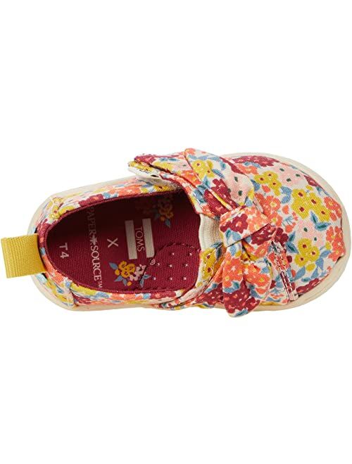 TOMS Paper Source Ditzy Floral Print/Bow (Toddler/Little Kid)