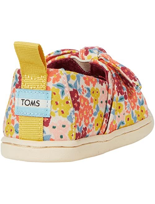 TOMS Paper Source Ditzy Floral Print/Bow (Toddler/Little Kid)