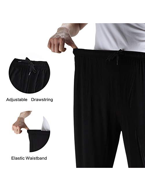 Decorus Lounge Shorts Pants Men's Sleep Pajama Soft Workout Gym Comfortable Breathable Shorts & Pants Trousers for Men