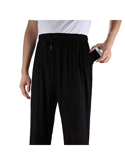 Decorus Lounge Shorts Pants Men's Sleep Pajama Soft Workout Gym Comfortable Breathable Shorts & Pants Trousers for Men