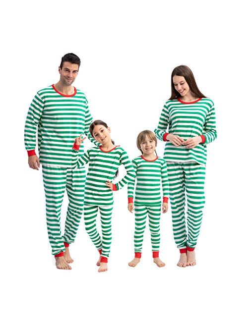 Joyin Christmas Matching Family Pajamas Set Holiday PJs Sleepwear Loungewear