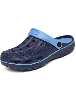 INMINPIN Mens Womens Garden Clogs Shoes Beach Slippers Pool Water Sandals with Comfortable Arch Support Insole