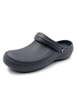 Unisex Wokr Clogs Slip Resistant Rubber Shoes 203