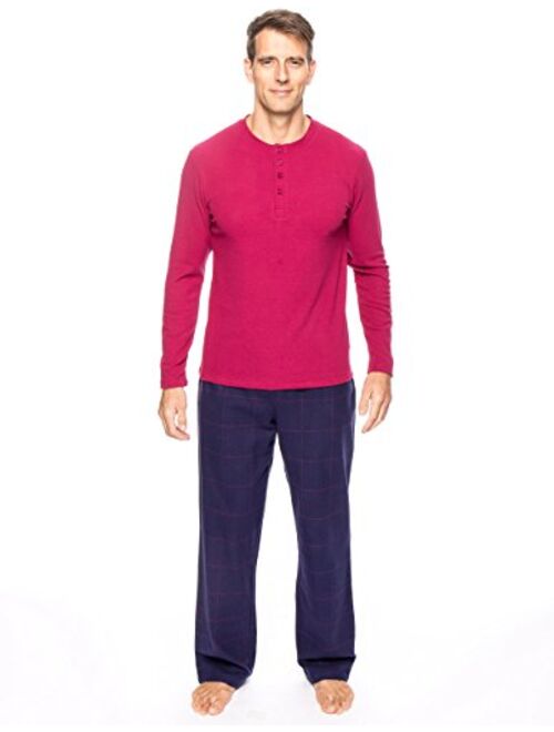 Buy Noble Mount Pajamas for Men - Cotton Flannel Lounge Set online ...