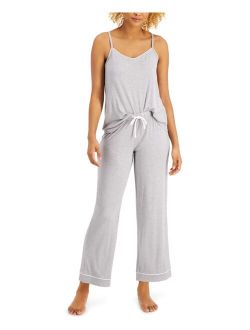 Ultra Soft Tank and Pant Pajama Set, Created for Macy's