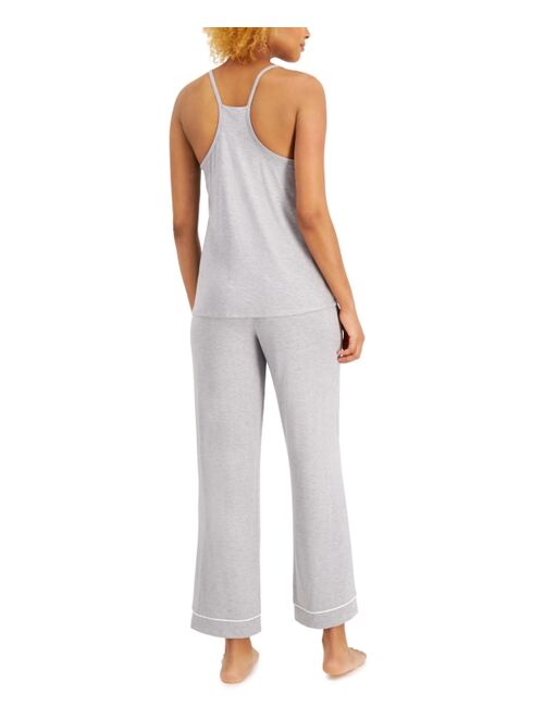 Alfani Ultra Soft Tank and Pant Pajama Set, Created for Macy's