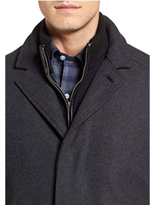 Cole Haan Men's Classic Topper Jacket with Knit Bib