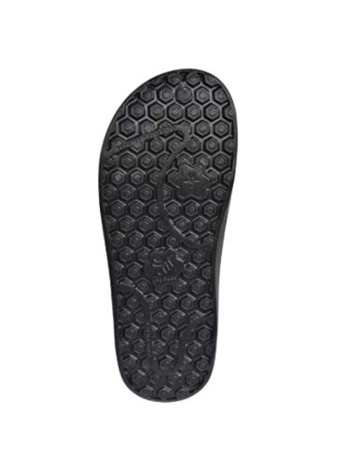 JOYBEES Varsity Clog | Comfortable, Supportive, Sporty and Easy to Clean Athletic Clog Sandal for Everyday Wear | Perfect for Walking with Built in Comfy Massaging Arch S