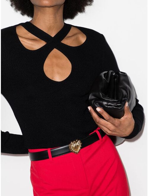 Dolce & Gabbana Devotion buckle belt