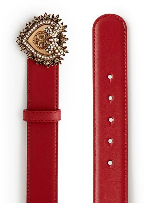 Dolce & Gabbana Devotion buckle belt