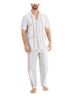 Men's Striped Pajamas, Created for Macy's