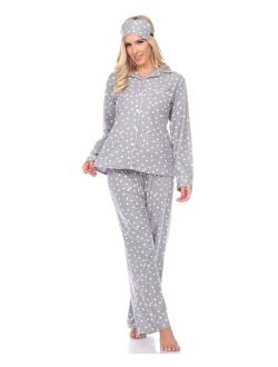 Women's Pajama Set, 3 Piece