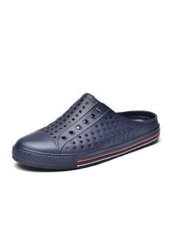 ESDY Men Womens Garden Clogs Shoes Lightweight Comfortable Beach Sandals Slip On Indoor Outdoor Summer Slippers