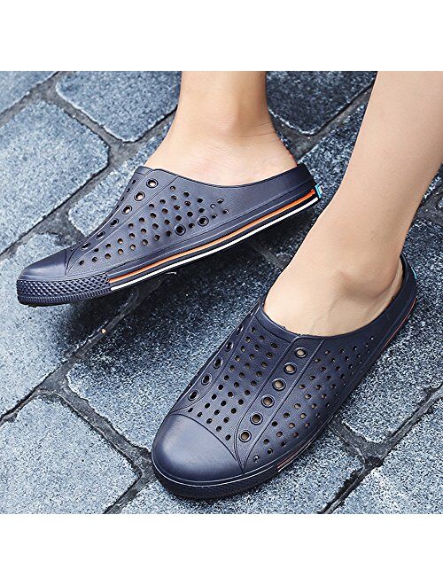 ESDY Men Womens Garden Clogs Shoes Lightweight Comfortable Beach Sandals Slip On Indoor Outdoor Summer Slippers